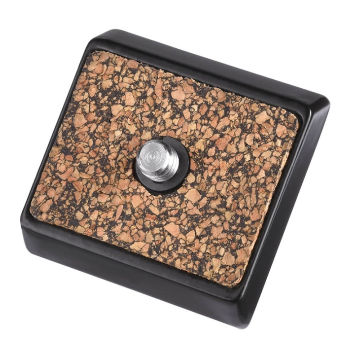 HAMA Quick Release Plate Traveller 163 Ball in the group HOME ELECTRONICS / Photo & Video / Photo equipment / Tripod at TP E-commerce Nordic AB (A16368)