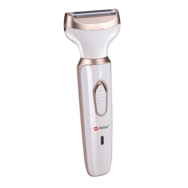 ALPINA Ladyshaver 4In1 White in the group BEAUTY & HEALTH / Hair & Styling / Hair removal / Ladyshave at TP E-commerce Nordic AB (A16390)