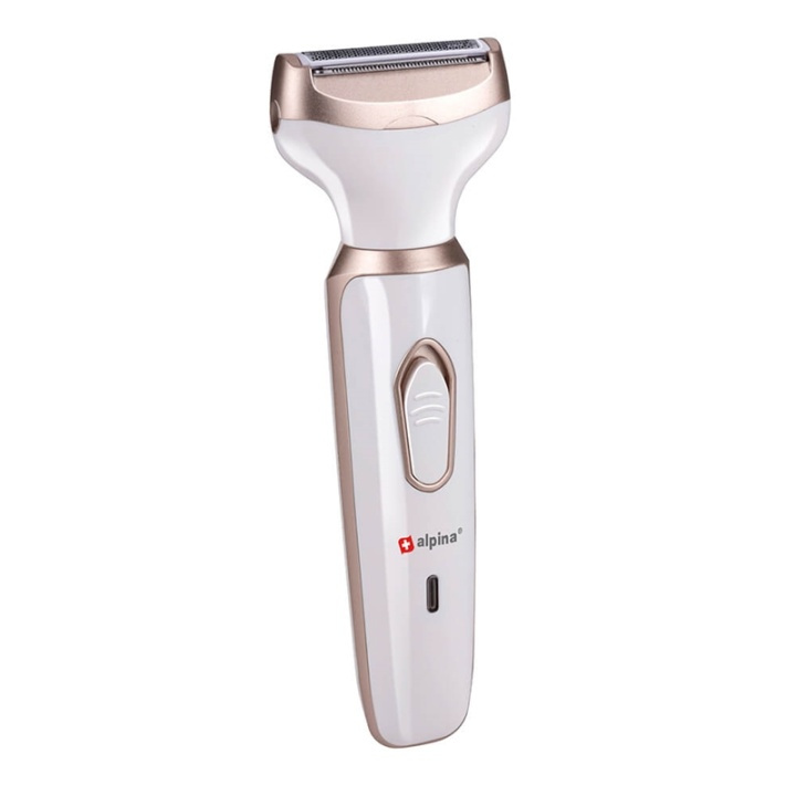 Alpina Ladyshaver 4In1 White in the group BEAUTY & HEALTH / Hair & Styling / Hair removal / Ladyshave at TP E-commerce Nordic AB (A16390)
