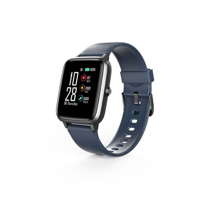 Hama Fit Watch 4900 Smart Watch Blue in the group Sport, leisure & Hobby / Smartwatch & Activity trackers / Smartwatches at TP E-commerce Nordic AB (A16408)