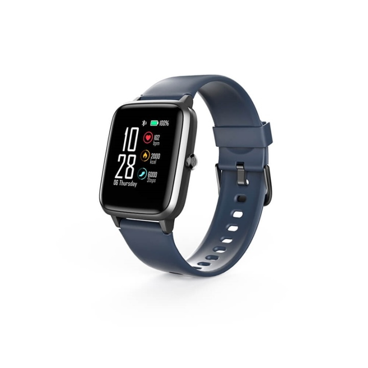 Hama Fit Watch 4900 Smart Watch Blå in the group Sport, leisure & Hobby / Smartwatch & Activity trackers / Smartwatches at TP E-commerce Nordic AB (A16408)