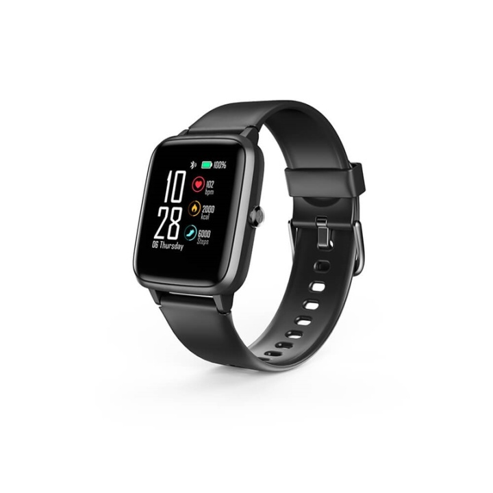 Hama Fit Watch 5910 Smart Watch Black in the group Sport, leisure & Hobby / Smartwatch & Activity trackers / Smartwatches at TP E-commerce Nordic AB (A16410)