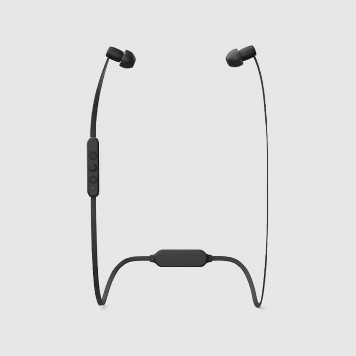 Wireless Headphones a-Five In-Ear Black/Gold in the group HOME ELECTRONICS / Audio & Picture / Headphones & Accessories / Headphones at TP E-commerce Nordic AB (A16414)