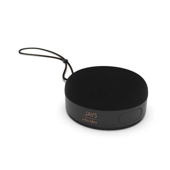JAYS Speaker s-Go Mini Black in the group HOME ELECTRONICS / Audio & Picture / Speakers & accessories / Bluetooth Speakers / Portable speakers at TP E-commerce Nordic AB (A16444)