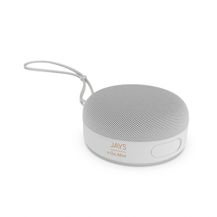 JAYS Speaker s-Go Mini White in the group HOME ELECTRONICS / Audio & Picture / Speakers & accessories / Bluetooth Speakers / Portable speakers at TP E-commerce Nordic AB (A16445)