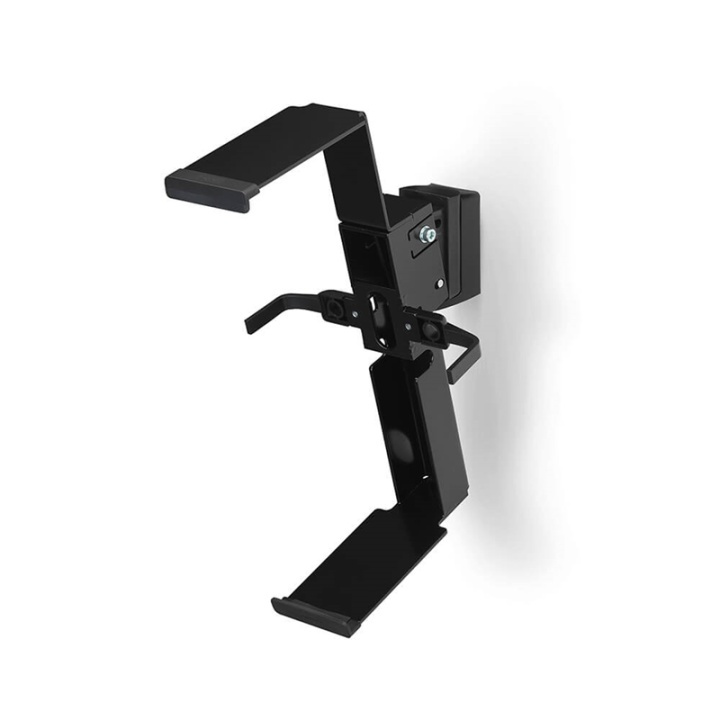 FLEXSON Wall mount for Sonos FIVE/PLAY:5 Vertical Black in the group HOME ELECTRONICS / Audio & Picture / Speakers & accessories / Accessories at TP E-commerce Nordic AB (A16451)