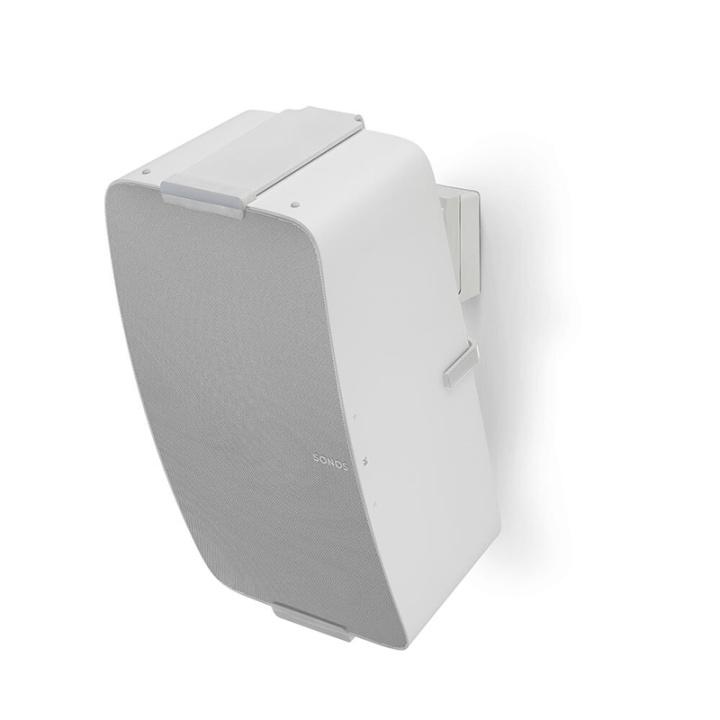 FLEXSON Wall mount for Sonos FIVE/PLAY:5 Vertical White in the group HOME ELECTRONICS / Audio & Picture / Speakers & accessories / Accessories at TP E-commerce Nordic AB (A16452)