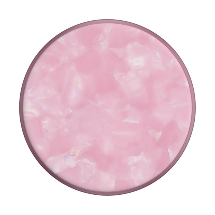 POPSOCKETS Acetate Pink Rose Removable Grip with Standfunction LUXE in the group SMARTPHONE & TABLETS / Other accessories / Popsockets at TP E-commerce Nordic AB (A16458)