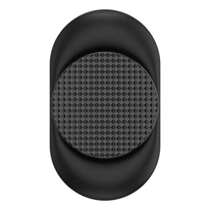 POPSOCKETS Pocketable Knurled Black Removable Grip with Standfunction in the group SMARTPHONE & TABLETS / Other accessories / Popsockets at TP E-commerce Nordic AB (A16461)