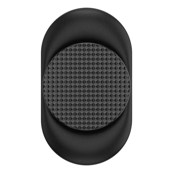 PopSockets Pocketable Knurled Black Removable Grip with Standfunction in the group SMARTPHONE & TABLETS / Other accessories / Popsockets at TP E-commerce Nordic AB (A16461)
