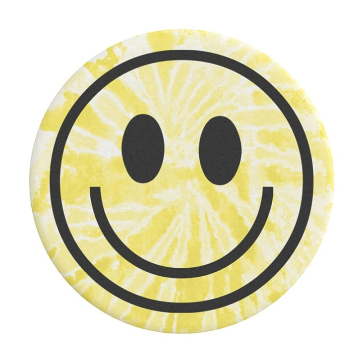 POPSOCKETS Tie Dye Smiley Removable Grip with Standfunction in the group SMARTPHONE & TABLETS / Other accessories / Popsockets at TP E-commerce Nordic AB (A16463)