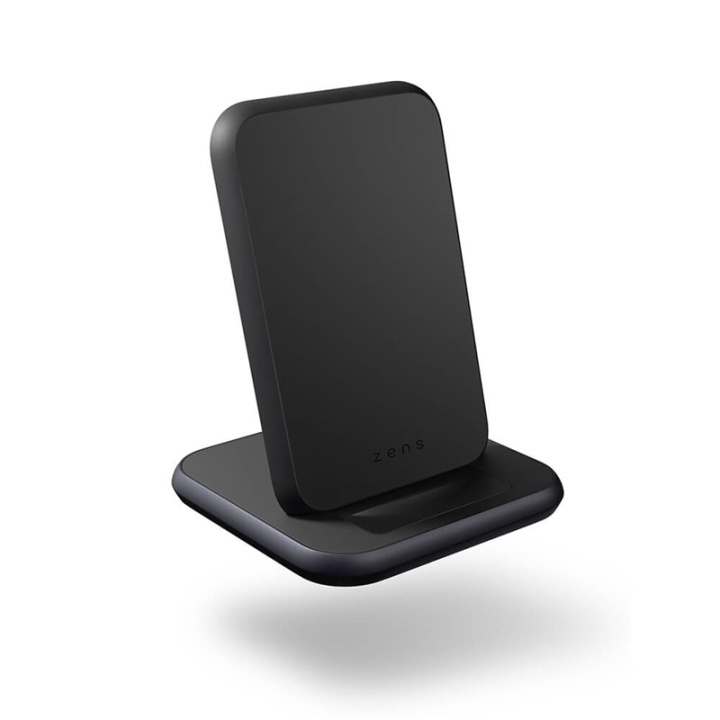 ZENS QI Tablecharger + USB-A out 10W inkl 18W USB-C PD Black in the group SMARTPHONE & TABLETS / Chargers & Cables / Wireless Qi chargers at TP E-commerce Nordic AB (A16478)