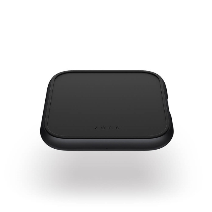 Zens Single Alu. Qi 15W Charger with 18W USB-C PD Mains Adapter in the group SMARTPHONE & TABLETS / Chargers & Cables / Wireless Qi chargers at TP E-commerce Nordic AB (A16479)
