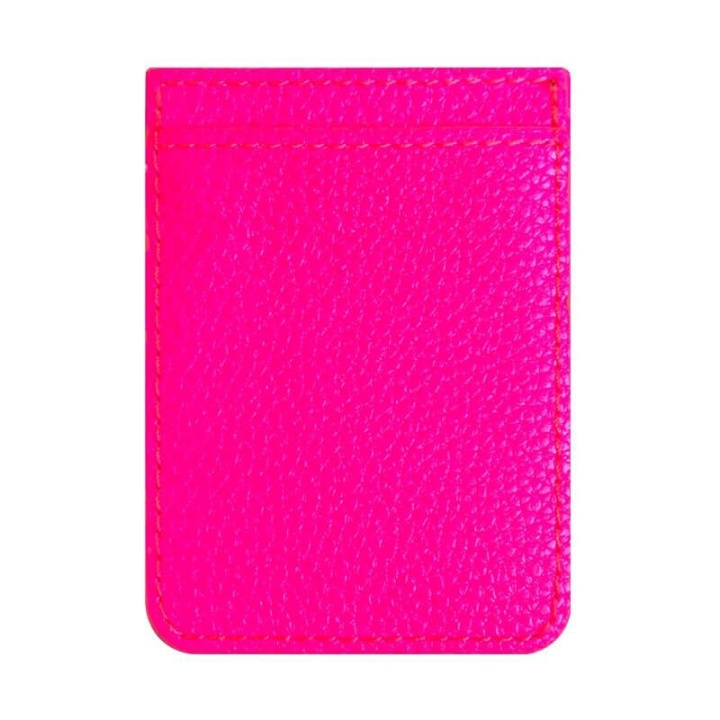 IDECOZ Cardpocket for Mobile Neon Pink in the group SMARTPHONE & TABLETS / Other accessories / Other at TP E-commerce Nordic AB (A16484)