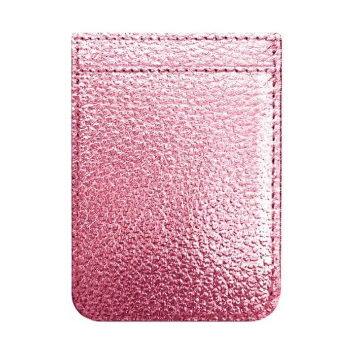 IDECOZ Cardpocket for Mobile Rose Gold in the group SMARTPHONE & TABLETS / Other accessories / Other at TP E-commerce Nordic AB (A16487)
