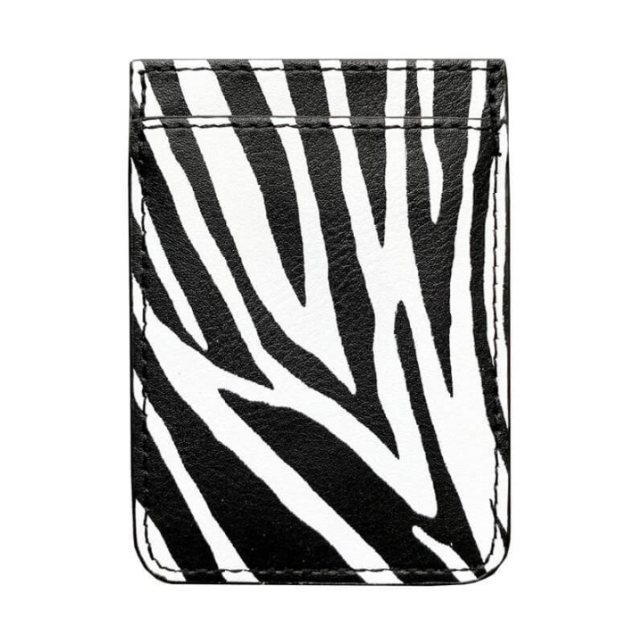 IDECOZ Cardpocket for Mobile Zebra Print in the group SMARTPHONE & TABLETS / Other accessories / Other at TP E-commerce Nordic AB (A16489)