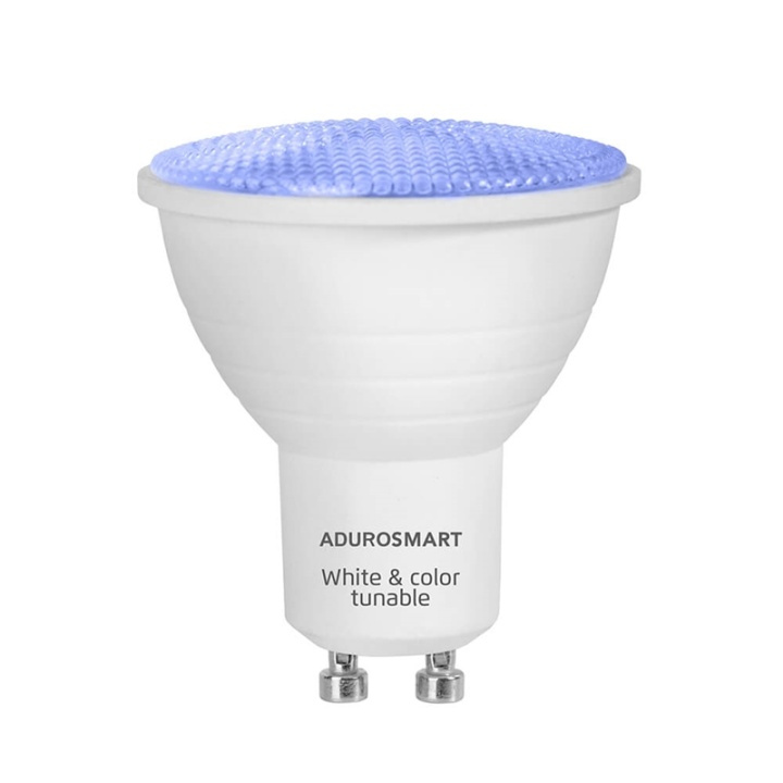 ADUROSMART Bulb GU10 RGBW Dimmable Zigbee in the group HOME, HOUSEHOLD & GARDEN / Smart home / Smart Lights at TP E-commerce Nordic AB (A16509)