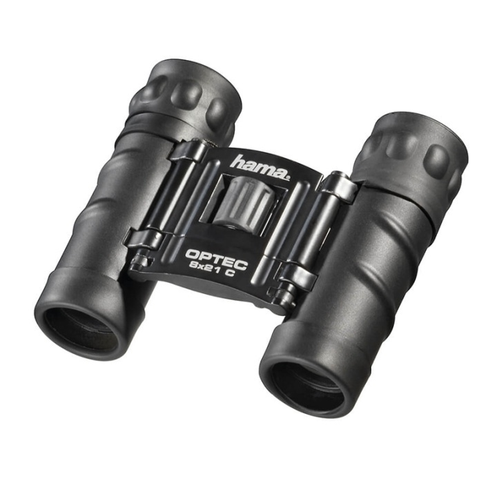 Hama Binoculars Optec 8x21 Compact in the group Sport, leisure & Hobby / Outdoor recreation / Binoculars at TP E-commerce Nordic AB (A16513)