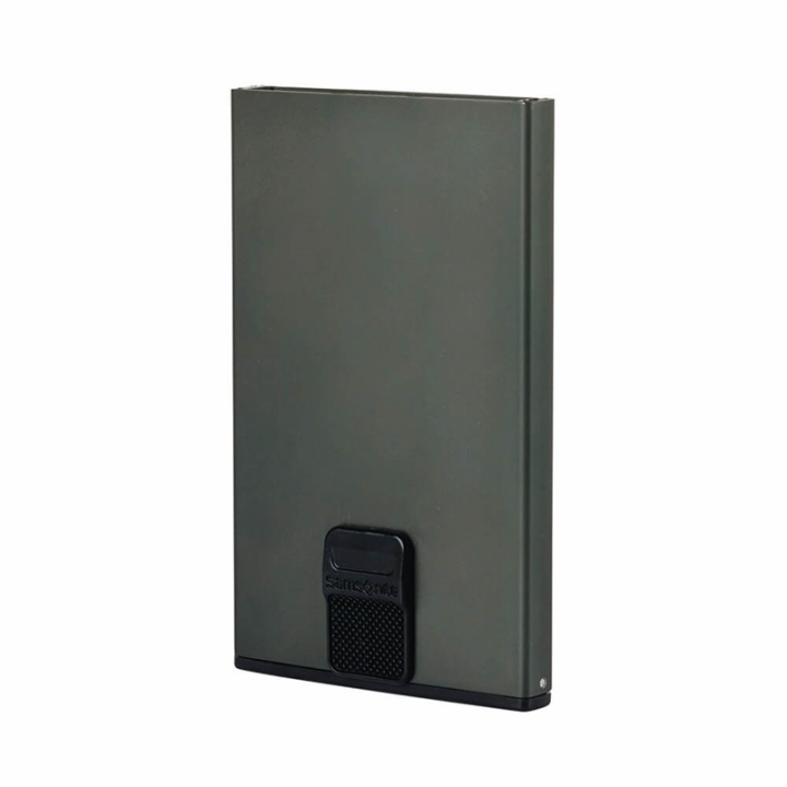 Samsonite Wallet ALUFIT RFID Card Case Slide ANTHRACITE in the group Sport, leisure & Hobby / Accessories / RFID at TP E-commerce Nordic AB (A16519)