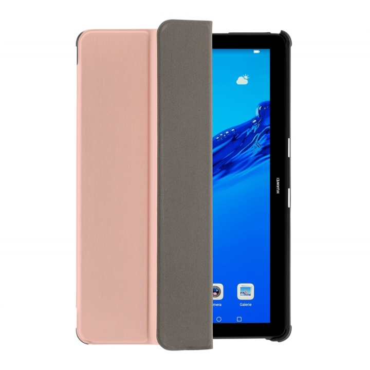 HAMA Tablet Cover Fold Rose Gold Huawei MediaPad T5 10,1 in the group SMARTPHONE & TABLETS / Tablet cases / Huawei tablets at TP E-commerce Nordic AB (A16524)