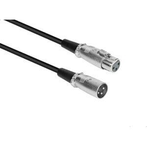 BOYA XLR-Cabel Male - Female XLR-C5 5m. in the group HOME ELECTRONICS / Audio & Picture / Speakers & accessories / Accessories at TP E-commerce Nordic AB (A16528)
