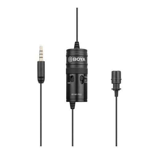 BOYA Microphone BY-M1 Pro Lavalier in the group HOME ELECTRONICS / Audio & Picture / Handheld Microphones at TP E-commerce Nordic AB (A16533)