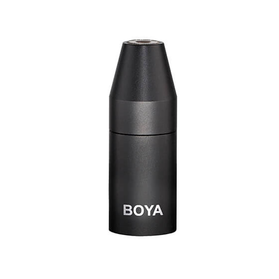 BOYA Microphone Adapter 35C-XLR 3.5mm - XLR in the group HOME ELECTRONICS / Audio & Picture / Speakers & accessories / Accessories at TP E-commerce Nordic AB (A16534)