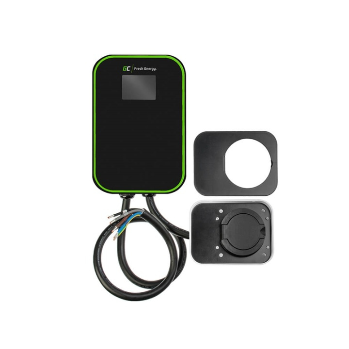 greencell EV Wallbox 22kW RFID Type2 Outlet in the group CAR / Charging cables & Charging boxes to Electric cars at TP E-commerce Nordic AB (A16547)