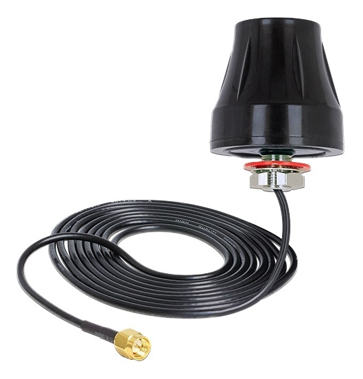 Delock LTE Antenna SMA 2 dBi 3 m RG-174 omnidirectional black outdoor in the group HOME ELECTRONICS / Audio & Picture / TV & Accessories / Antennas & Accessories at TP E-commerce Nordic AB (A16555)