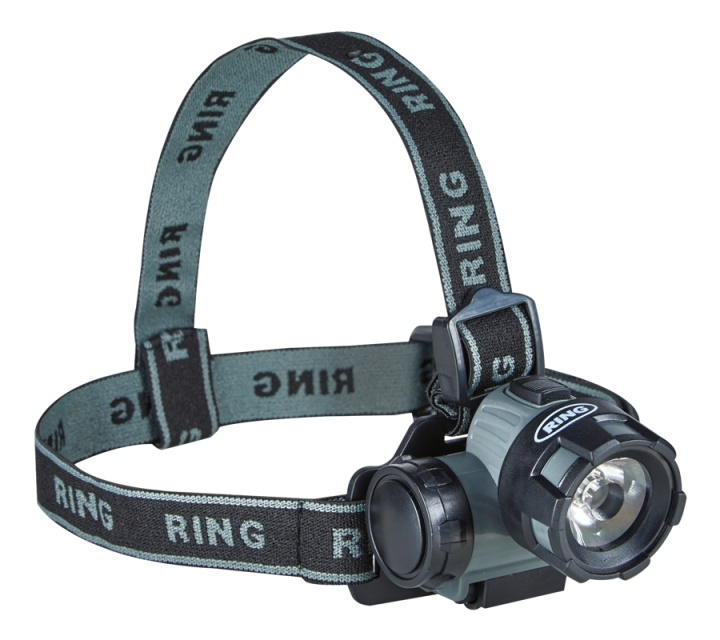 Ring Automotive Headlamp 50 lm standard with 3 x AAA in the group Sport, leisure & Hobby / Flashlights & Head lamps / Headlamps at TP E-commerce Nordic AB (A16569)