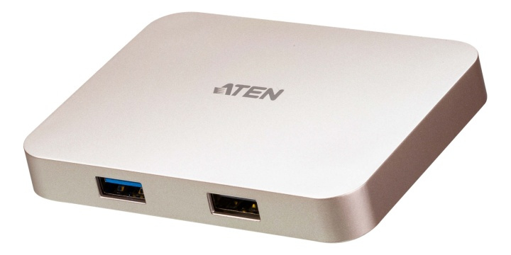 ATEN USB-C 4K Ultra Mini Dock - PD60W in the group COMPUTERS & PERIPHERALS / Computer accessories / USB-Hubs at TP E-commerce Nordic AB (A16580)