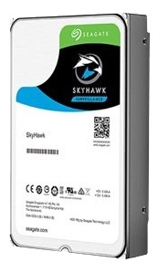 Seagate SkyHawk Harddisk 8TB in the group COMPUTERS & PERIPHERALS / Computer components / Harddrives / 3.5 at TP E-commerce Nordic AB (A16603)