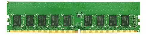 Synology 16GB/2666 Memory Upgrade in the group COMPUTERS & PERIPHERALS / Computer components / RAM memory / DDR4 SoDimm at TP E-commerce Nordic AB (A16622)