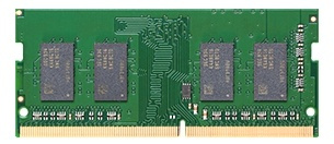 Synology 4GB Memory Module D4NESO-2666-4G in the group COMPUTERS & PERIPHERALS / Computer components / RAM memory / DDR4 SoDimm at TP E-commerce Nordic AB (A16623)