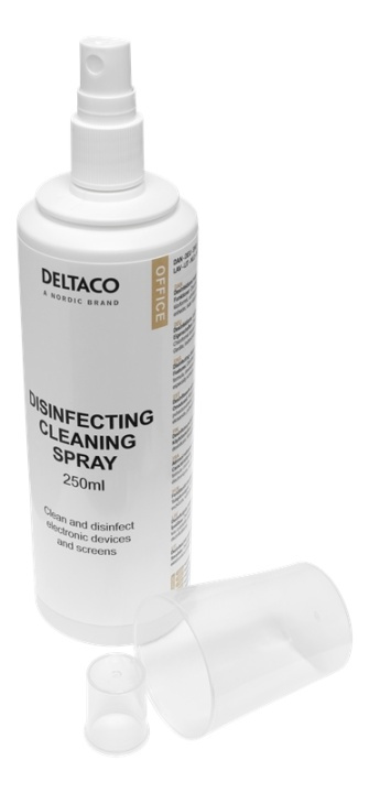 DELTACO Office Antibacterial spray, 100 ml in the group COMPUTERS & PERIPHERALS / Computer accessories / Cleaning at TP E-commerce Nordic AB (A16643)