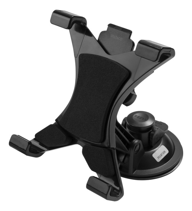 DELTACO universal car mount, for tablets, windshield suction cup in the group CAR / Car holders / Car holder tablet at TP E-commerce Nordic AB (A16715)