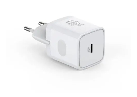 SiGN Wall Charger USB-C PD 20W - White in the group SMARTPHONE & TABLETS / Chargers & Cables / Wall charger / Wall charger USB-C at TP E-commerce Nordic AB (A16743)