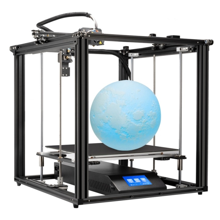 Creality 3D Ender 5 Plus, 3D printer, big print size, heated plate in the group COMPUTERS & PERIPHERALS / Printers & Accessories / Printers / 3D printers & Accessories / Skrivare at TP E-commerce Nordic AB (A16754)