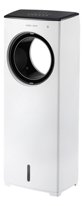 NORDIC HOME Bladeless air cooler with low noise level, 110 W, oscillat in the group HOME, HOUSEHOLD & GARDEN / Fans & Climate products / Tower Fans at TP E-commerce Nordic AB (A16778)