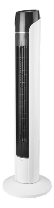 Nordic Home Tower fan with low noise level, oscillating, timer functio in the group HOME, HOUSEHOLD & GARDEN / Fans & Climate products / Tower Fans at TP E-commerce Nordic AB (A16783)