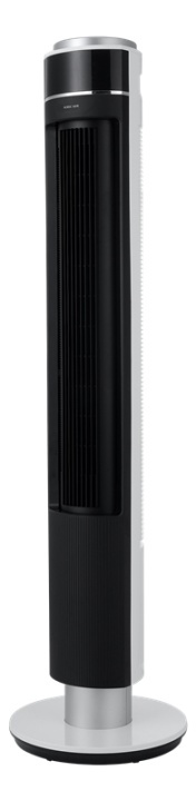 NORDIC HOME Tower fan, 25 W, Black and white in the group HOME, HOUSEHOLD & GARDEN / Fans & Climate products / Tower Fans at TP E-commerce Nordic AB (A16784)