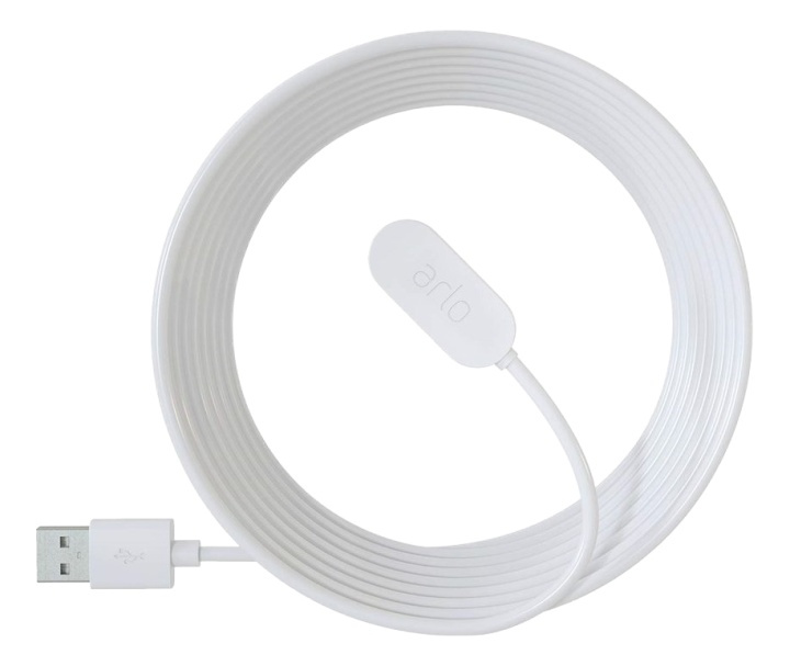 ARLO MAGNETIC CHARGE CABLE/ADAPTER in the group HOME, HOUSEHOLD & GARDEN / Alarm & Security / Security cameras / Digital (Network) / Accessories at TP E-commerce Nordic AB (A16794)