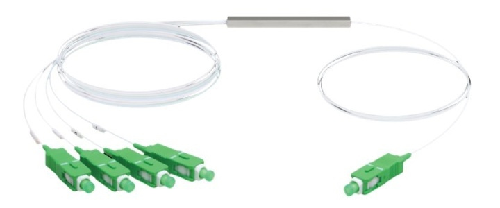 Ubiquiti UFiber OLT’s long-haul cable splitter 1:4 in the group COMPUTERS & PERIPHERALS / Computer cables / Network cables / Adapters & Conductor joints at TP E-commerce Nordic AB (A16829)