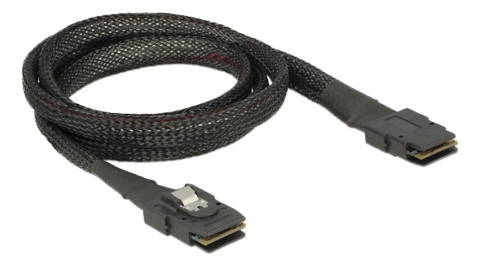 Delock Cable Mini SAS SFF-8087 > Mini SAS SFF-8087 1 m in the group COMPUTERS & PERIPHERALS / Computer cables / Internal / SATA at TP E-commerce Nordic AB (A16838)