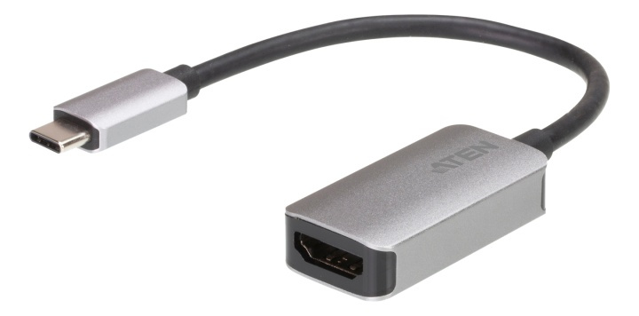 ATEN USB-C to 4K HDMI Adapter in the group COMPUTERS & PERIPHERALS / Computer cables / USB / USB-C at TP E-commerce Nordic AB (A16844)