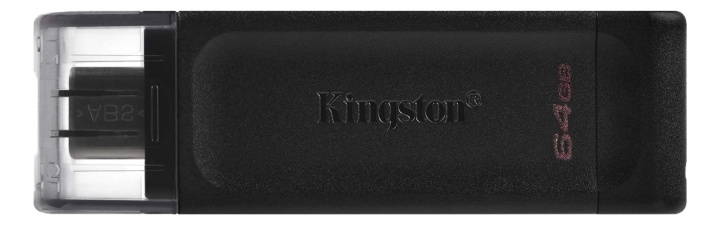 Kingston DataTraveler 70 - 64GB USB-C 3.2 Flash Drive in the group HOME ELECTRONICS / Storage media / USB memory / USB 3.2 at TP E-commerce Nordic AB (A16880)