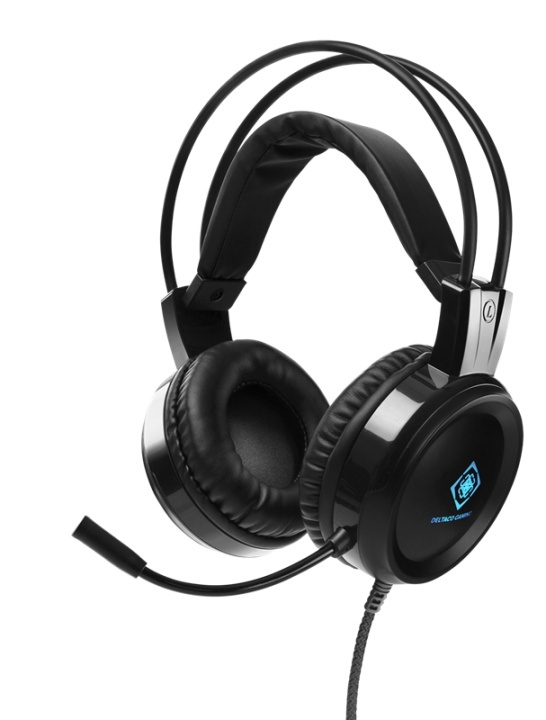 DELTACO GAMING DH110 gaming headset in the group COMPUTERS & PERIPHERALS / GAMING / Headset at TP E-commerce Nordic AB (A16894)
