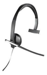 Logitech USB Headset Mono H650e in the group HOME ELECTRONICS / Audio & Picture / Headphones & Accessories / Headphones at TP E-commerce Nordic AB (A16901)