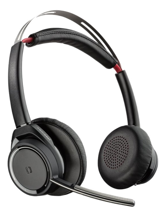 Plantronics Voyager Focus UC B825-M - Black in the group COMPUTERS & PERIPHERALS / Computer accessories / Headset at TP E-commerce Nordic AB (A16913)