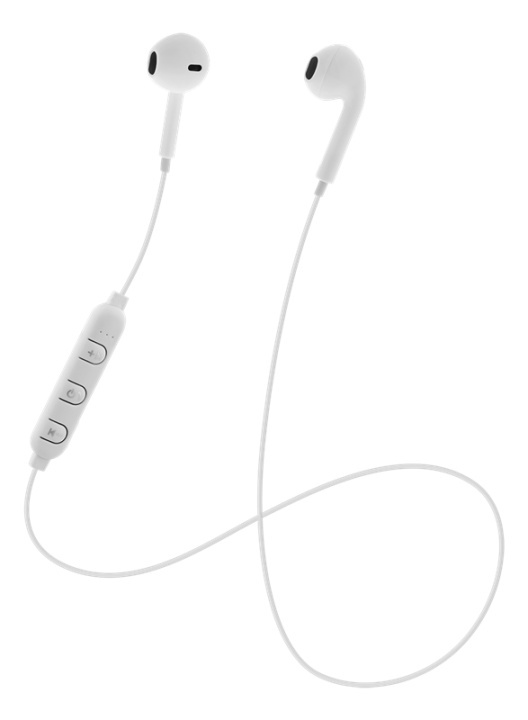 STREETZ Semi-in-ear BT headphones with microphone and control buttons, in the group HOME ELECTRONICS / Audio & Picture / Headphones & Accessories / Headphones at TP E-commerce Nordic AB (A16935)
